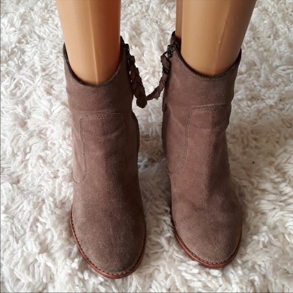 Joie Dalton Suede ankle bootie - Picture 5 of 7